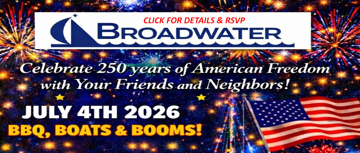 Boats & Booms Saturday July 4th | Click for Details & RSVP